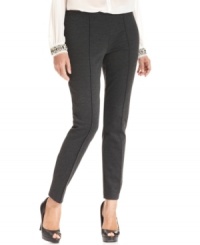 Ellen Tracy's chic ponte pants offer total comfort and sleek style thanks to a stretchy fabric blend and tailored silhouette. Try them with a long tunic or a tucked-in shirt. (Clearance) Ellen Tracy's chic ponte pants offer total comfort and sleek style thanks to a stretchy fabric blend and tailored silhouette. Try them with a long tunic or a tucked-in shirt. (Clearance)
