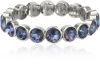 Kenneth Cole New York Urban Stone Faceted Circle Bead Stretch Bracelet
