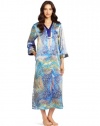 Oscar de la Renta Women's Celestial Nights Caftan