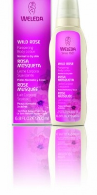 Weleda Pampering Body Lotion, Wild Rose, 6.8 Fluid Ounce Weleda Pampering Body Lotion, Wild Rose, 6.8 Fluid Ounce
