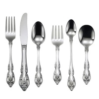 Oneida Brahms 6-Piece Progress Flatware Set Oneida Brahms 6-Piece Progress Flatware Set
