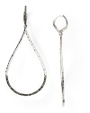 Judith Jack Silver Sea Drop Earrings