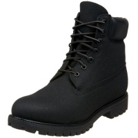 Timberland Men's 6 Premium Scuffproof Boot,Black/Noir,10 M US Timberland Men's 6 Premium Scuffproof Boot,Black/Noir,10 M US
