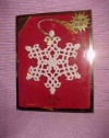 Lenox 2003 Snow Fantasies Snowflake