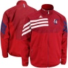 Adidas Los Angeles Clippers On-Court Warmup Jacket