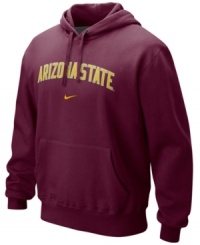 Keep warm as you root for the Arizona State Sun Devils in this hoodie by Nike. Keep warm as you root for the Arizona State Sun Devils in this hoodie by Nike.
