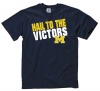 Michigan Wolverines Navy Slogan T-Shirt