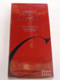 Cartier Men's Pasha de Cartier Eau de Toilette, 3.3 oz