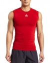 adidas Men's Techfit Cut and Sewn Sleeveless Top