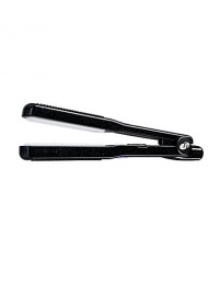 Tourmaline technology produces maximum levels of negative ions and infrared heat, allowing the ceramic plates to eliminate unattractive frizz while locking in moisture and sealing the hair cuticle. Simply set the temperature dial up to 410°F and glide your way to a beautiful finish in minutes. Tourmaline technology produces maximum levels of negative ions and infrared heat, allowing the ceramic plates to eliminate unattractive frizz while locking in moisture and sealing the hair cuticle. Simply set the temperature dial up to 410°F and glide your way to a beautiful finish in minutes.
