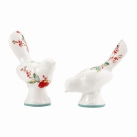 Lenox CHIRP FIG SALT & PEPPER SET