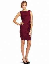 Catherine Malandrino Women's Sleeveless Crisscross Weave Dress, Pink, Medium Catherine Malandrino Women's Sleeveless Crisscross Weave Dress, Pink, Medium