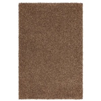Townhouse Rugs Trendy Gold 5-Feet by 8-Feet Shag Rug Townhouse Rugs Trendy Gold 5-Feet by 8-Feet Shag Rug