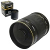 Opteka 500-1000mm f/8 High Definition Telephoto Mirror Lens for Canon EOS 1D, 5D, 6D, 7D, 10D, 20D, 30D, 40D, 50D, 60D, Rebel XT, XTi, XS, XSi, T1i, T2i, T3, T3i and T4i Digital SLR Cameras