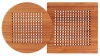 Totally Bamboo Lattice Trivets, Set of 2