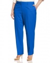 Jones New York Women's Plus-Size Skinny Trouser, Capri, 16W