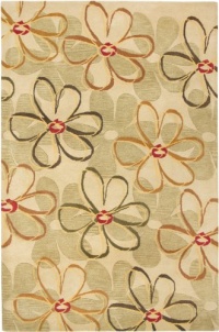 Rizzy Home FN1647 Fusion 8-Feet by 8-Feet Round Area Rug, Beige Rizzy Home FN1647 Fusion 8-Feet by 8-Feet Round Area Rug, Beige