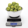 OXO Good Grips Stainless Steel Food Scale with Pull Out Display, 22-Pound