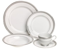 Mikasa Platinum Crown 5-Piece Place Setting, Service for 1 Mikasa Platinum Crown 5-Piece Place Setting, Service for 1