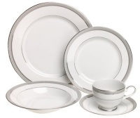 Mikasa Platinum Crown 5-Piece Place Setting, Service for 1