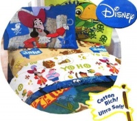 Jake and the Never Land Pirates Twin Sheet Set Jake and the Never Land Pirates Twin Sheet Set