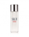 Skin Balancing Essence. The heart of the SK-II range. The second point in your Ritual. This unique Pitera-rich product moisturizes to improve texture and clarity for a more beautiful, glowing complexion. It contains the most concentrated amount of Pitera of all the SK-II skincare products--around 90% pure SK-II Pitera. It absorbs easily and leaves your skin looking radiant, with a supple, smooth feel. 7.2 oz. 