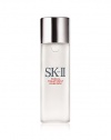 Skin Balancing Essence. The heart of the SK-II range. The second point in your Ritual. This unique Pitera-rich product moisturizes to improve texture and clarity for a more beautiful, glowing complexion. It contains the most concentrated amount of Pitera of all the SK-II skincare products--around 90% pure SK-II Pitera. It absorbs easily and leaves your skin looking radiant, with a supple, smooth feel. 7.2 oz. 