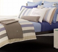 Lacoste Goelette Periwinkle/Dove (Blue/Beige) King Pillowcases Lacoste Goelette Periwinkle/Dove (Blue/Beige) King Pillowcases
