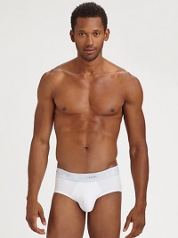 Stretch contour briefs with superior fit, quality and attention to detail.Elastic logo waistband89% nylon/11% spandexMachine washImported Stretch contour briefs with superior fit, quality and attention to detail.Elastic logo waistband89% nylon/11% spandexMachine washImported