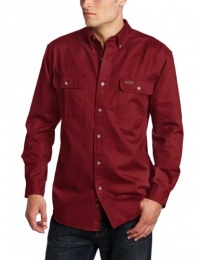 Carhartt Men's Sandstone Twill Shirt Carhartt Men's Sandstone Twill Shirt
