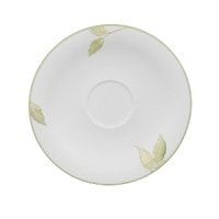 The Green Garland collection is composed of pure white fine china. Each piece features a light, fresh floral treatment in soft shades of green and yellow. Shape is always important and Villeroy & Boch, offering tableware pieces in this collection in round or oblong to create a decidedly modern approach. The Green Garland collection is composed of pure white fine china. Each piece features a light, fresh floral treatment in soft shades of green and yellow. Shape is always important and Villeroy & Boch, offering tableware pieces in this collection in round or oblong to create a decidedly modern approach.
