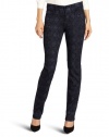 Not Your Daughter's Jeans Women's Petite Metallic Print Sheri Skinny Jean