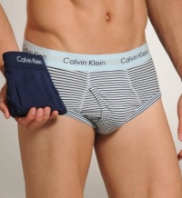 Calvin Klein Men's Cotton Stretch 2 Pack Hip Keyhole Brief Calvin Klein Men's Cotton Stretch 2 Pack Hip Keyhole Brief