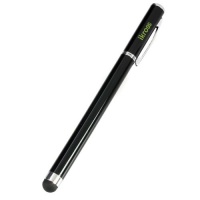iKross Stainless Steel Capacitive Stylus with Ball Point Pen (Black) for iPad Mini, iPad 2/3, new iPad, iPhone 5 4S 4 3GS, iPod Touch, Motorola Xoom, Xyboard, Droid, Samsung Galaxy S III/S3 GT-I9300, Asus Eee Pad Transformer, Asus Memo, Asus Padfone , Ace iKross Stainless Steel Capacitive Stylus with Ball Point Pen (Black) for iPad Mini, iPad 2/3, new iPad, iPhone 5 4S 4 3GS, iPod Touch, Motorola Xoom, Xyboard, Droid, Samsung Galaxy S III/S3 GT-I9300, Asus Eee Pad Transformer, Asus Memo, Asus Padfone , Ace