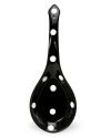 Spode Baking Days Black Spoon Rest