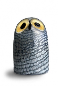 iittala Birds of Toikka Mouthblown Glass Bird, Large Barn Owl iittala Birds of Toikka Mouthblown Glass Bird, Large Barn Owl