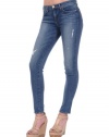 J Brand Womens 620 Super Skinny in Revenge - Revenge - 28