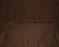 Lauren by Ralph Lauren Regent Sateen 600 Thread Count Dark Brown King Flat Sheet Lauren by Ralph Lauren Regent Sateen 600 Thread Count Dark Brown King Flat Sheet