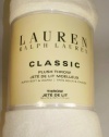 Ralph Lauren Throw Classic Plush Cream 50 x 70