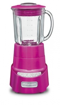 Cuisinart SPB-600MP SmartPower Deluxe Die Cast Blender, Metallic Pink Cuisinart SPB-600MP SmartPower Deluxe Die Cast Blender, Metallic Pink