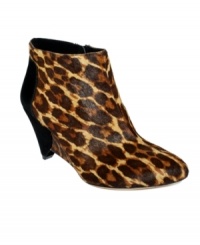A small boot with loads of style. The Hany wedge booties by INC International Concepts give your look a boost of glamour without overpowering your silhouette. A small boot with loads of style. The Hany wedge booties by INC International Concepts give your look a boost of glamour without overpowering your silhouette.