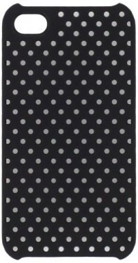 Incase Perforated Snap Case for iPhone 4S - Black - CL59596