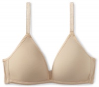 Maidenform Girls 7-16 Molded Triangle Bra, Nude, 34A