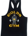 G310 Golds Gym Workout Tank Top Old Joe logo