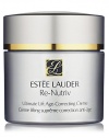 Now look strikingly younger and more lifted. Enviably radiant. Astonishingly beautiful and full of life. This is an ultra-luxurious, all-powerful creme bringing your skin Estée Lauder's ultimate repair technologies and intense hydrators. Lifting, firming, perfecting your skin's appearance like never before. Includes the multi-patented Life Re-Newing Molecules™ to help repair, recharge, and restore skin's energized, radiant appearance. 8.4 oz.