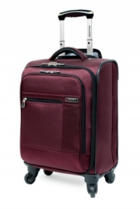 A little goes a long way with lightweight luggage that eases your load without sacrificing durability. The long life of this incredibly strong suitcase keeps you traveling, offering 360-degree wheels, an expandable main compartment and convenient interior features that keep your clothes wrinkle free. Limited lifetime warranty. A little goes a long way with lightweight luggage that eases your load without sacrificing durability. The long life of this incredibly strong suitcase keeps you traveling, offering 360-degree wheels, an expandable main compartment and convenient interior features that keep your clothes wrinkle free. Limited lifetime warranty.