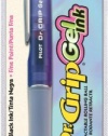 Pilot Dr. Grip Gel Ink Retractable Rolling Ball Pen, Fine Point, Ultra-Violet Barrel, Black Ink (36261)