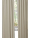 Maytex Micro Fiber Window 2-Pack Panels, 84 inches, Bone