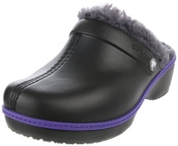 Crocs Cheerful Christy Fuzzy Clog (Toddler/Little Kid),Black/Graphite,11 M US Little Kid Crocs Cheerful Christy Fuzzy Clog (Toddler/Little Kid),Black/Graphite,11 M US Little Kid