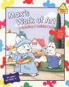 Max's Work of Art: A Coloring & Activity Book (Max and Ruby)